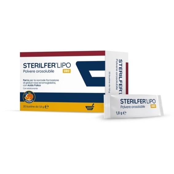 STERILFER LIPO Oro 20 Bust.