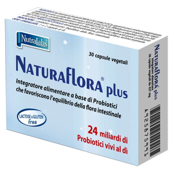 NATURAFLORA Plus 30 Cps