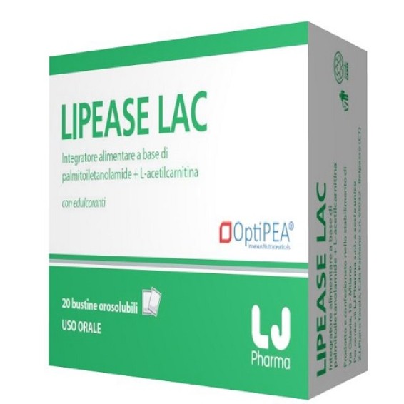 LIPEASE LAC 20 Bust.