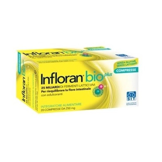 INFLORAN BIO Plus 20 Cpr