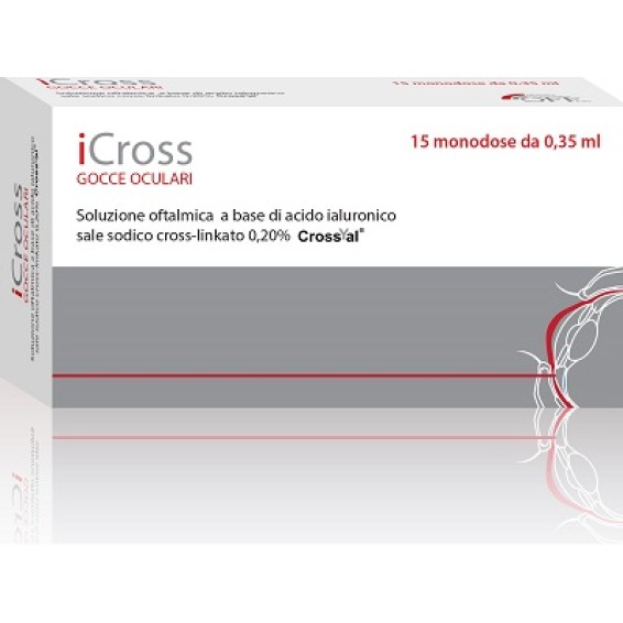 ICROSS Monodose 15fl.