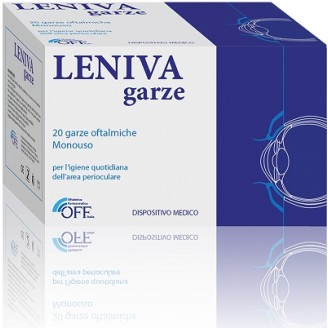 LENIVA Garze Monouso 20pz