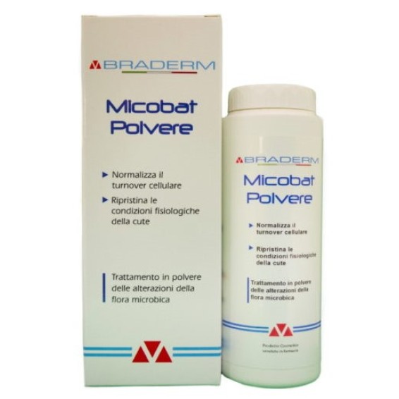 BRADERM MICOBAT Polv.75g