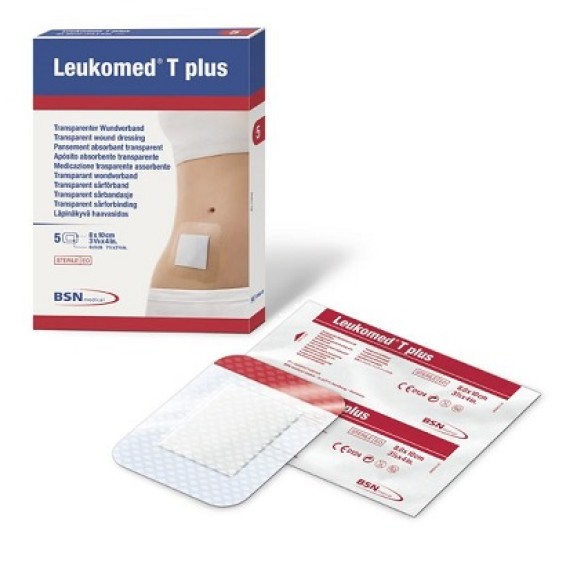 LEUKOMED T Pl.Med.cm 7,2x5