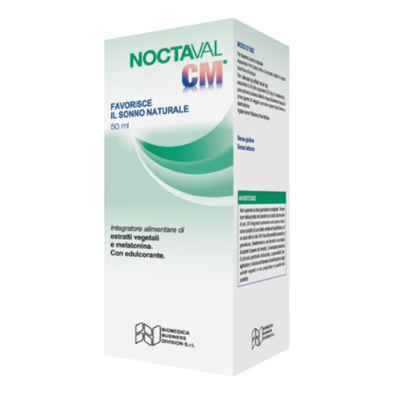 NOCTAVAL*Gtt CM 50ml