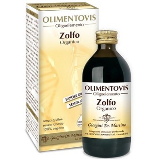 OLIMENTOVIS Zolfo 200ml