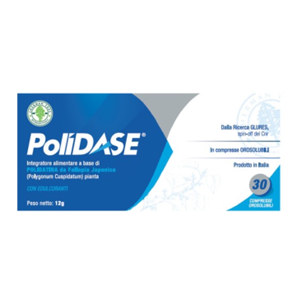 POLIDASE 80MG 30CPR OROSOL