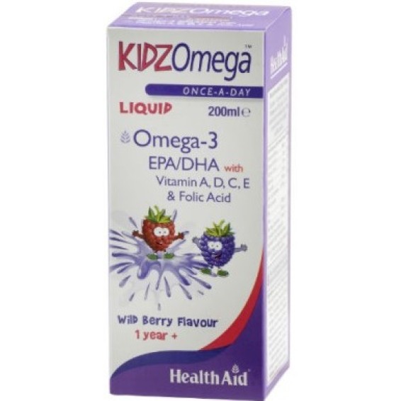 KIDZ OMEGA LIQUID 200ML