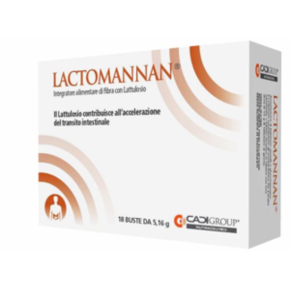 LACTOMANNAN 18 Buste 5,16g