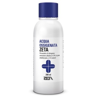 ACQUA Ossig. 10v  200ml ZETA