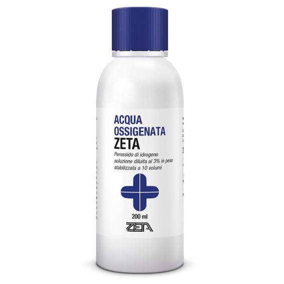 ACQUA Ossig. 10v  200ml ZETA