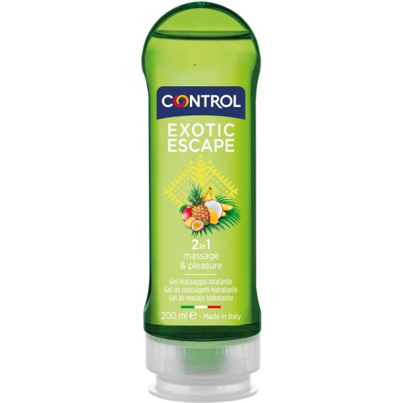 CONTROL*Gel 2in1 Exotic 200ml