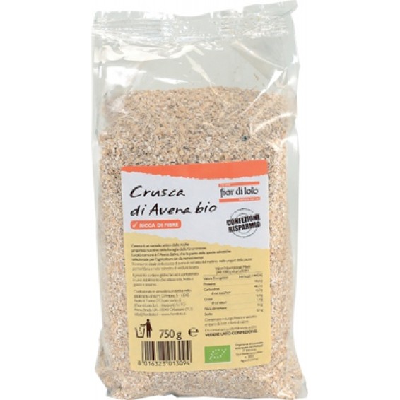 FdL Crusca Avena Bio 750g