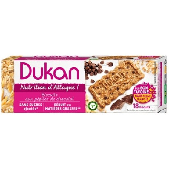 DUKAN Bisc.Crusca Av.Cioc.225g