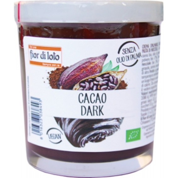 FdL Crema Cacao Dark Bio 200g