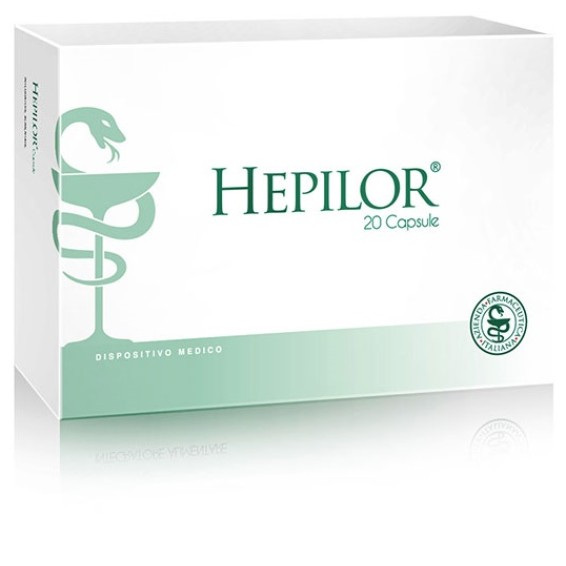 HEPILOR 20 Cps