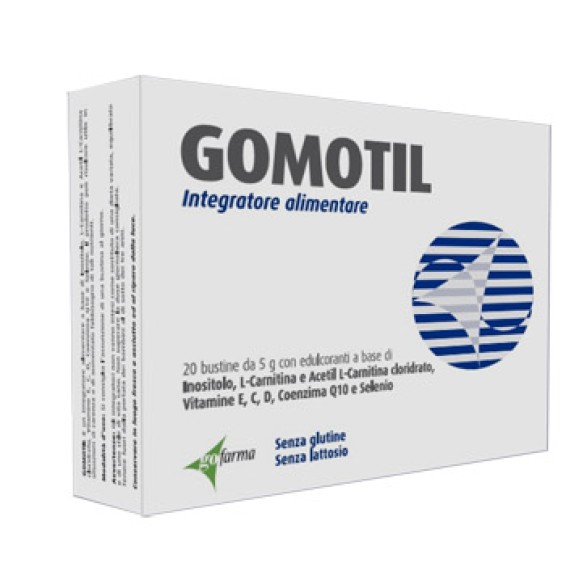 GOMOTIL 20 Bust.5g