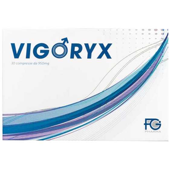 VIGORYX 30CPR 500MG