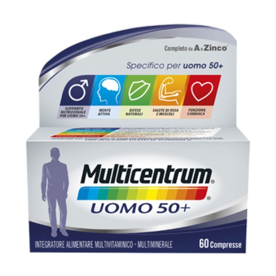 MULTICENTRUM Uomo 50+ 60 Cpr