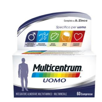 MULTICENTRUM Uomo 60 Cpr