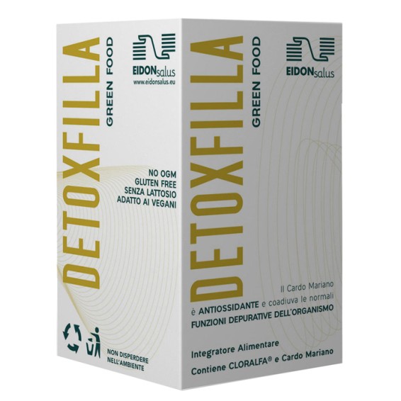 DETOXFILLA 60 Cpr 500mg