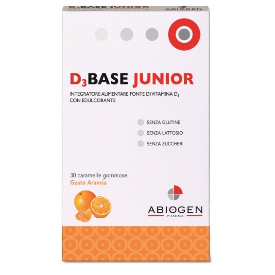 D3 BASE JUNIOR 30 Car.Arancia