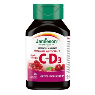 JAMIESON VITAMINA C500+D 75CPR