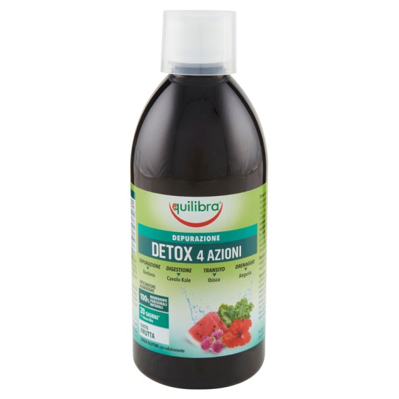 EQUILIBRA DETOX 4 AZIONI 500ML