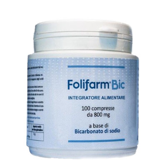 FOLIFARM BIC 100 Cpr 800mg