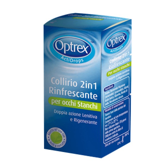 OPTREX Actidrops 2in1 Rinf.