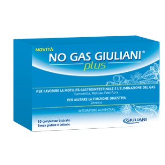 GIULIANI NO-GAS Plus 30 Cpr