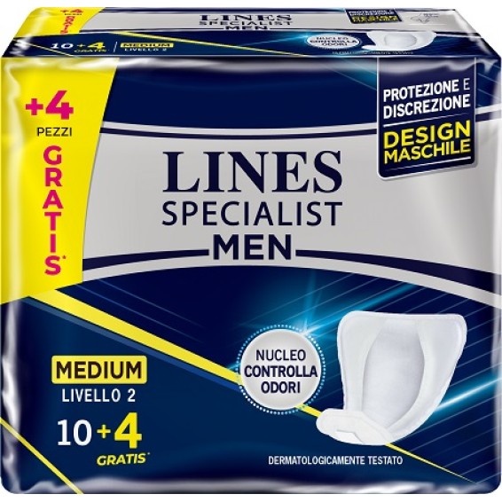 LINES SPEC.Men Livello 2 14pz