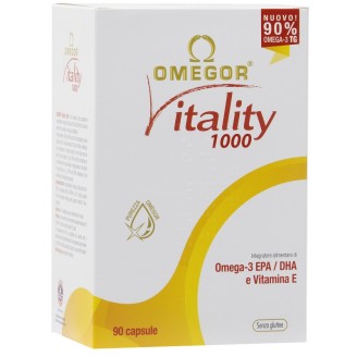 OMEGOR VITALITY 1000 90CPS