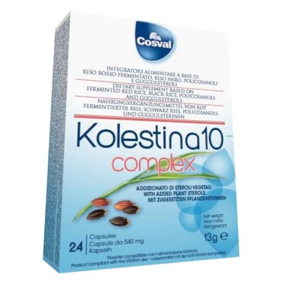 KOLESTINA 10 COMPLEX 24CPS