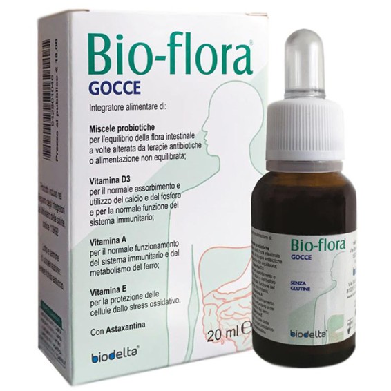 BIOFLORA Gtt 20ml