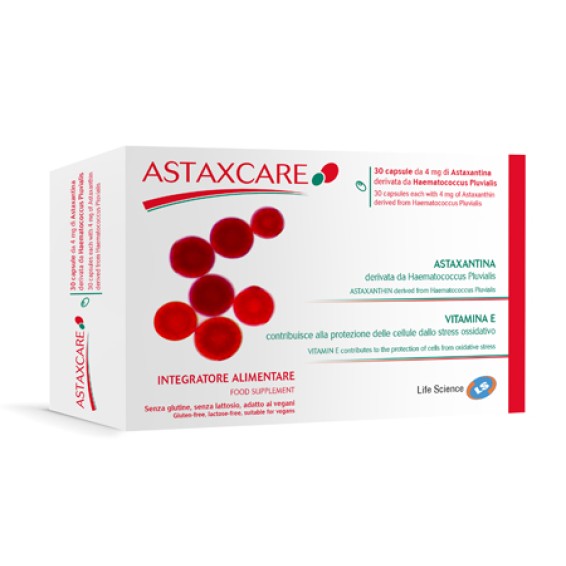 ASTAXCARE 30 Cps