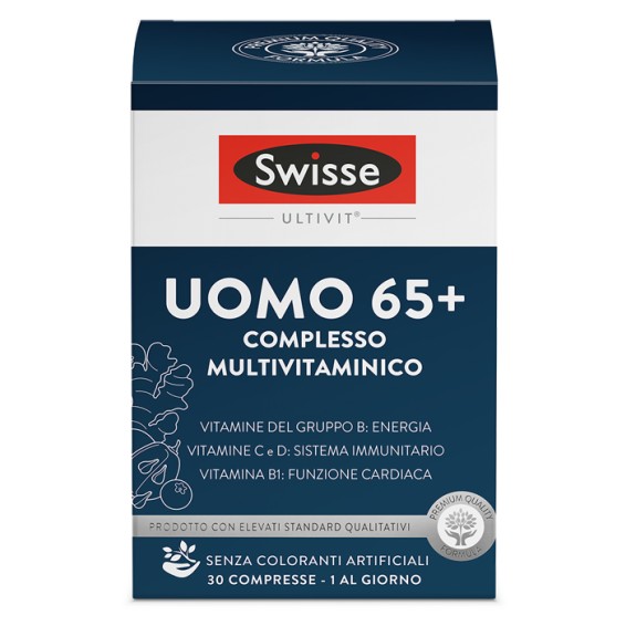 SWISSE MultiVit.Uomo 65+ 30Cpr