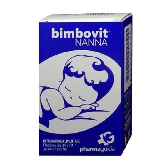 BIMBOVIT-Nanna Gtt 30ml