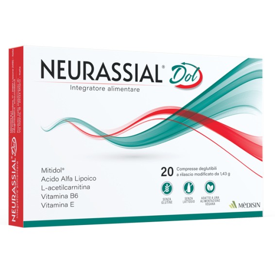 NEURASSIAL DOL 20 Cpr Deglut.