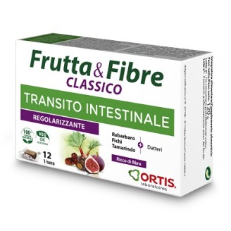 FRUTTA&FIBRE Classico 12 Cubi