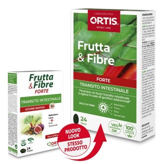 FRUTTA&FIBRE Forte 24 Cpr