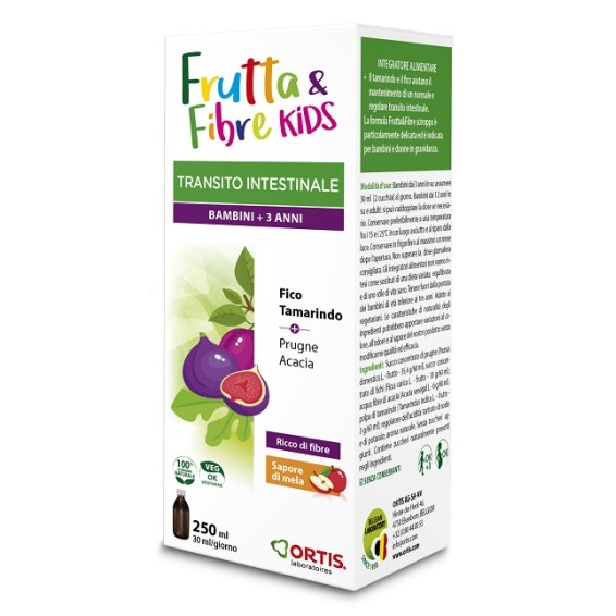 FRUTTA&FIBRE Scir.Kids 250ml