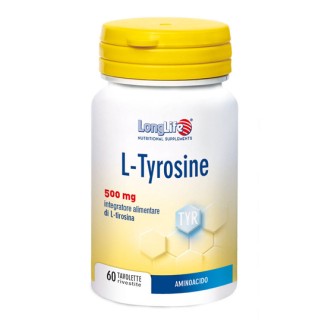 LONGLIFE L-TYROSINE 60 Tav.