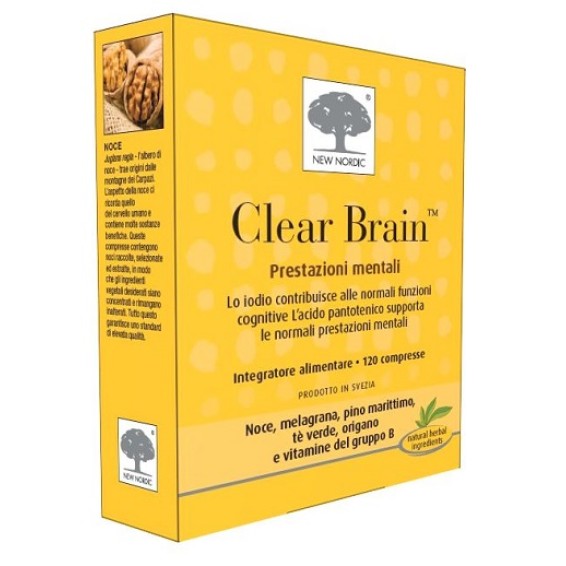 CLEAR BRAIN 120 Cpr