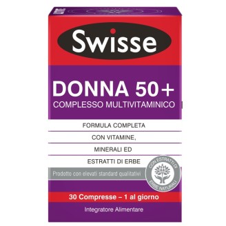 SWISSE MultiVit.Donna 50+30Cpr