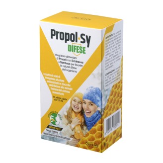 PROPOL DIFESE SYR 14PZ 210ML