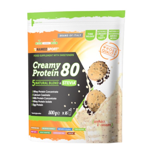 CREAMY Prot.80 Cook&Cream