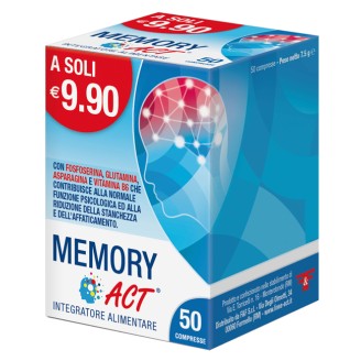 MEMORY ACT 50 Cpr