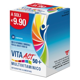 VITA ACT 50+Multivit.30 Cpr