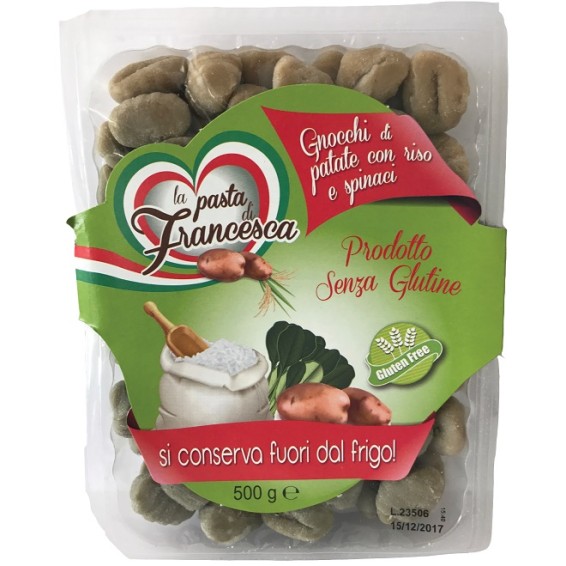 FRANCESCA Gnocchi Spinaci 500g